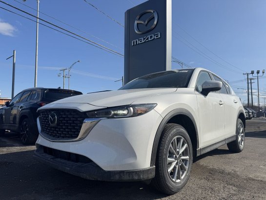 MAZDA CX-5 GX TI 2025 Blanc rhodium métallisé