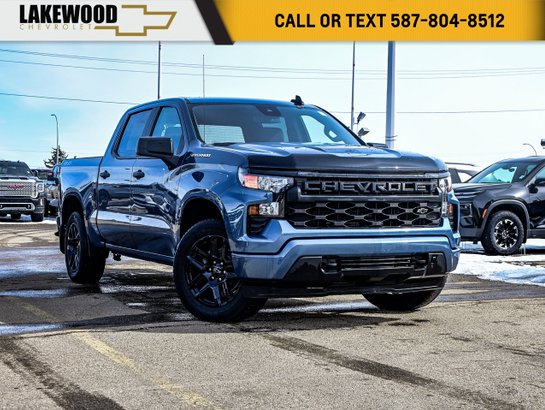 2024 Chevrolet Silverado 1500 2024 Blue