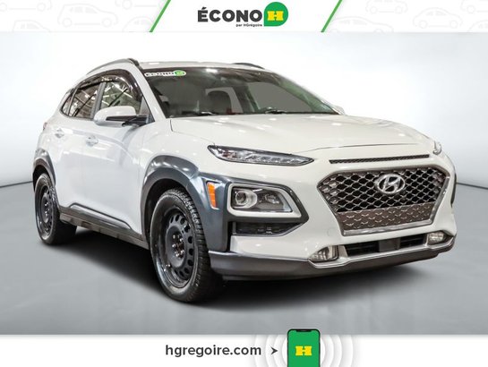 Hyundai Kona 2018 2018 Blanc