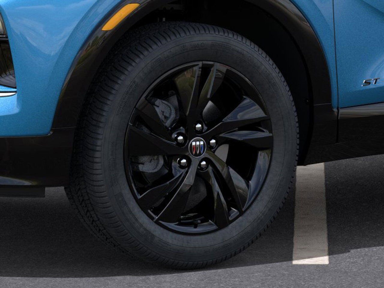 2026 Buick Encore GX Tourisme sport 4 portes TI MARINA METALLIC Gatineau - photo #8