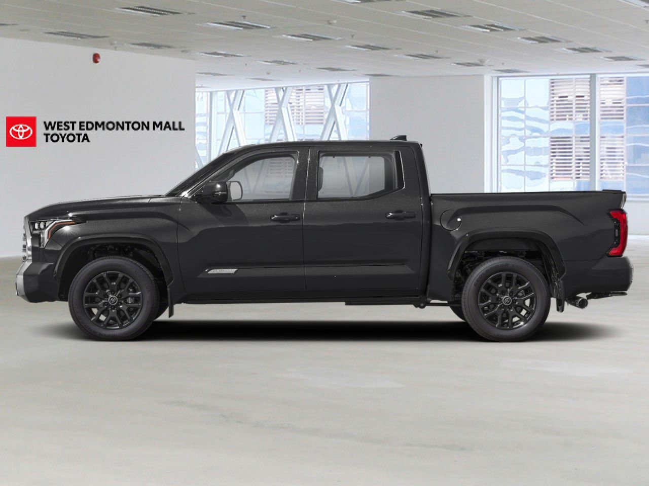 2026 Toyota Tundra 2602077 | Platinum Midnight Black Metallic Edmonton - photo #2