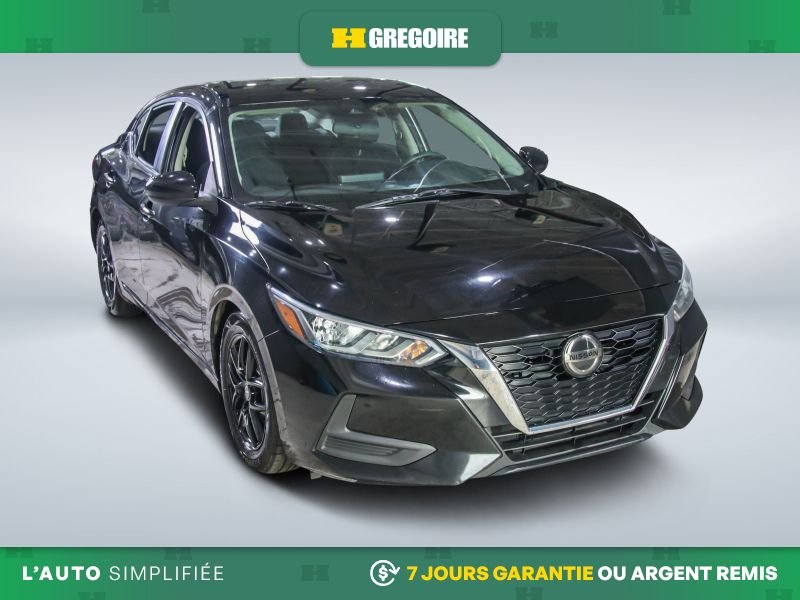 2021 Nissan Sentra Black Laval - photo #0