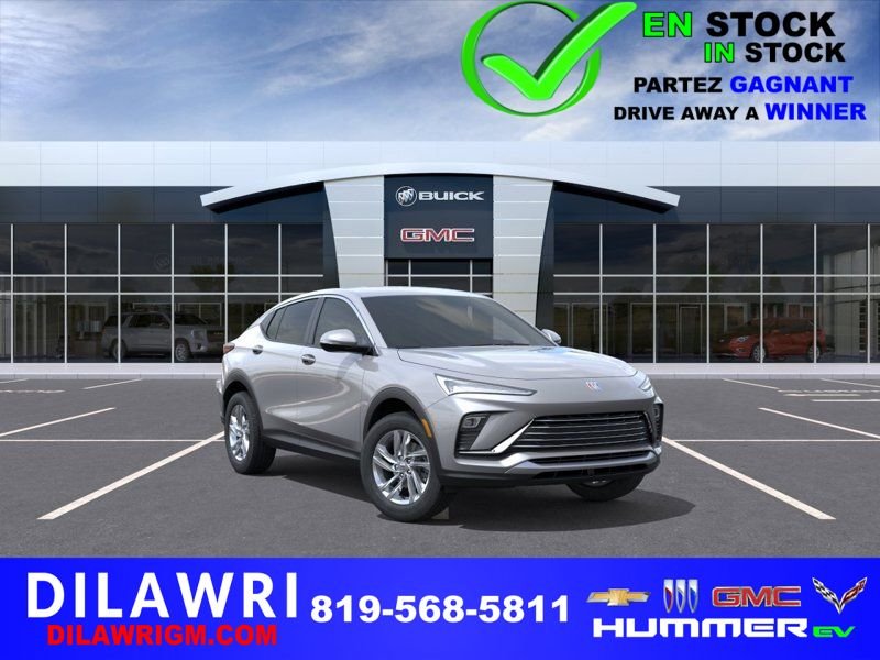 BUICK Envista 2026 2026 GRIS PIERRE DE LUNE METALLISE