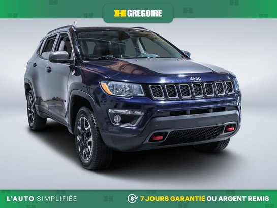 Jeep Compass 2020 2020 Bleu