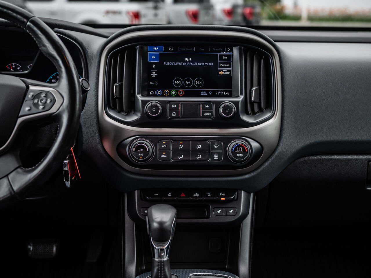 Chevrolet Colorado 2022 Noir Sainte-Julienne - photo #29