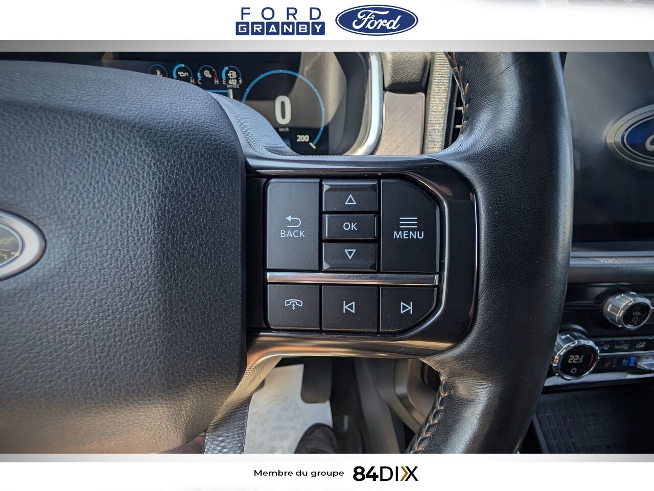 Ford F-150 2021 Bleu Granby - photo #16