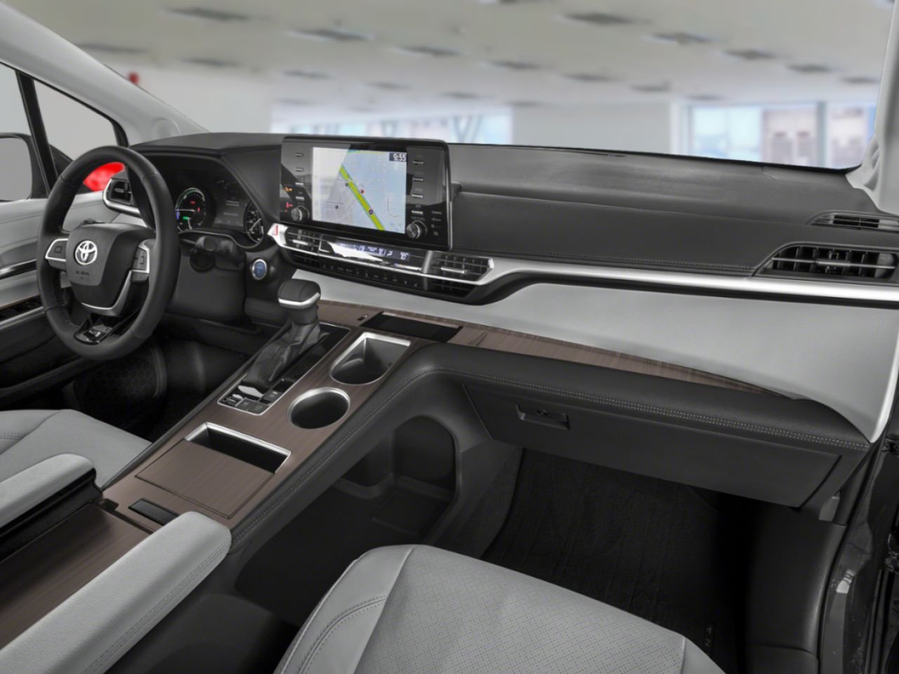 Toyota SIENNA Limited TI 7 places 2026 Gris Sherbrooke - photo #6