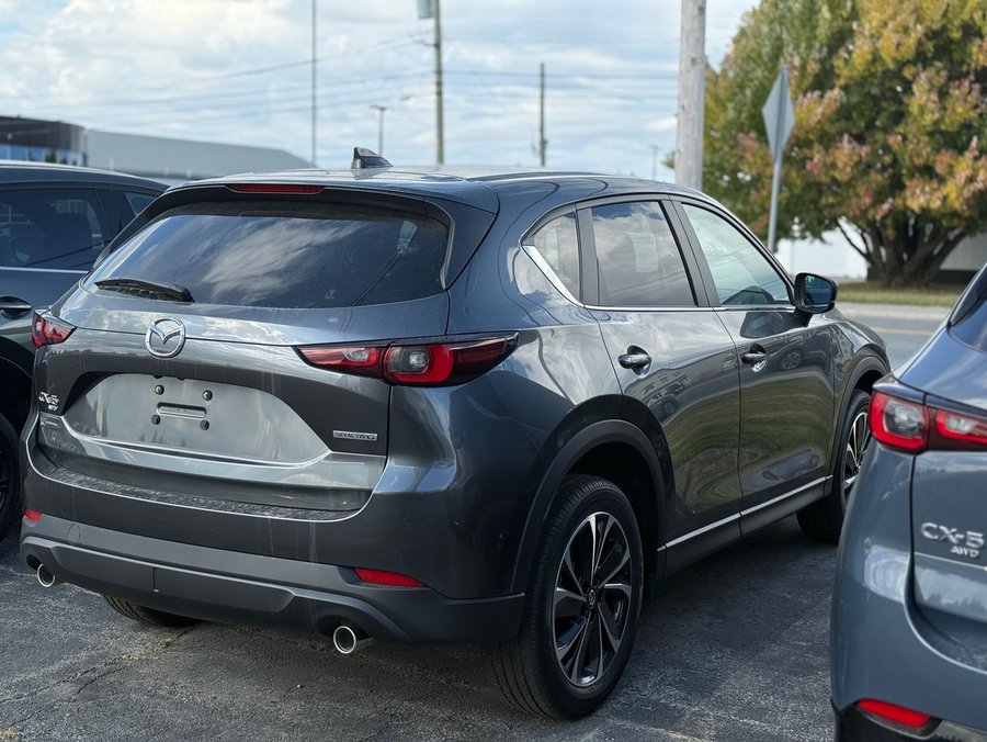 MAZDA CX-5 2025 2025 Gris mécanique métallisé