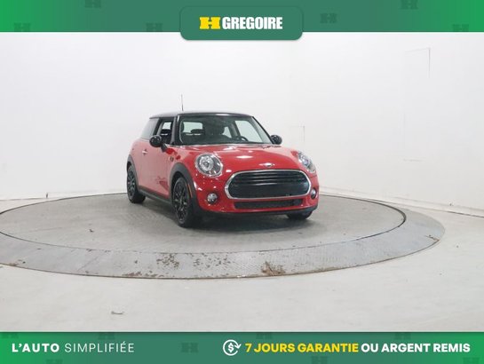 Mini Cooper 2019 2019 Rouge