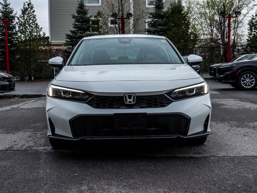 Honda Civic Berline 2025 2025 White