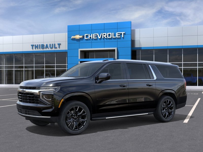 2026 CHEVROLET SUBURBAN 2026 Black