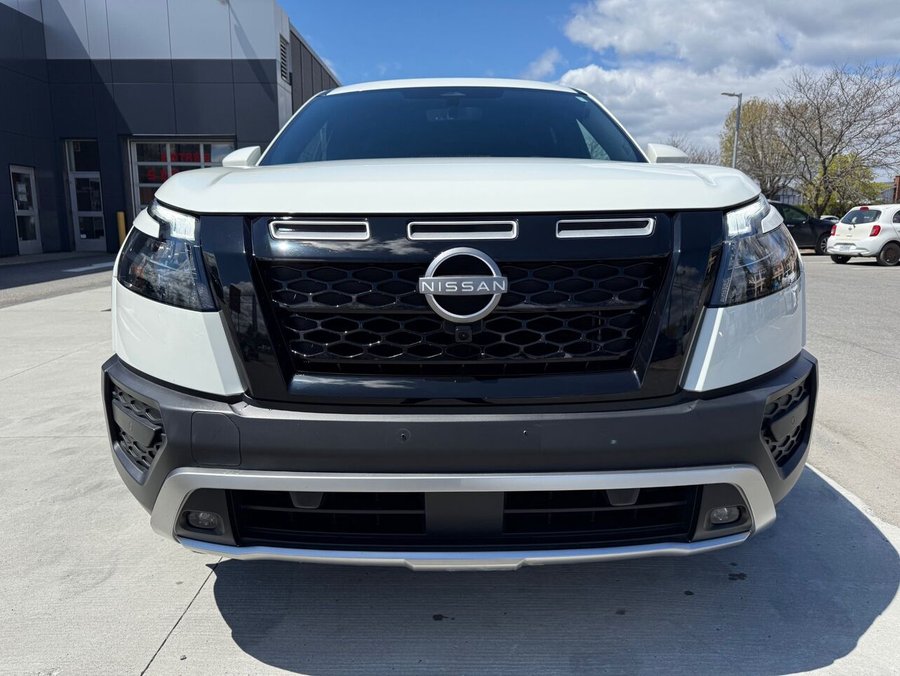 Nissan Pathfinder 2024 2024 Blanc