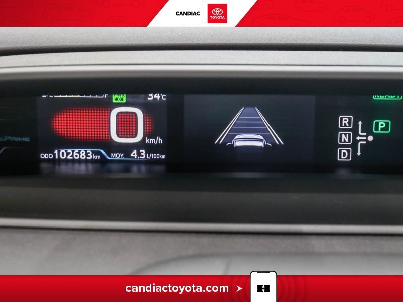 Toyota Prius 2018 Gris Saint-Eustache - photo #13