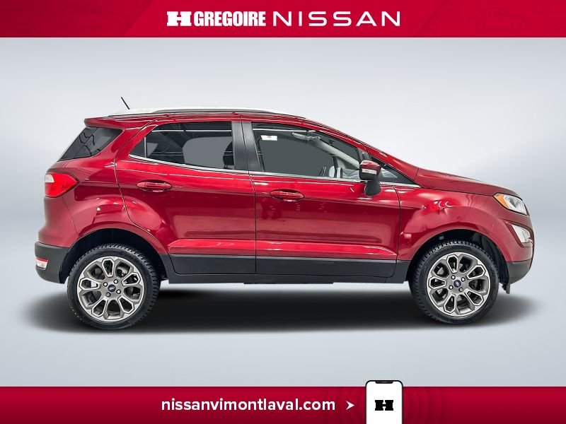 2021 Ford EcoSport 2021 Red
