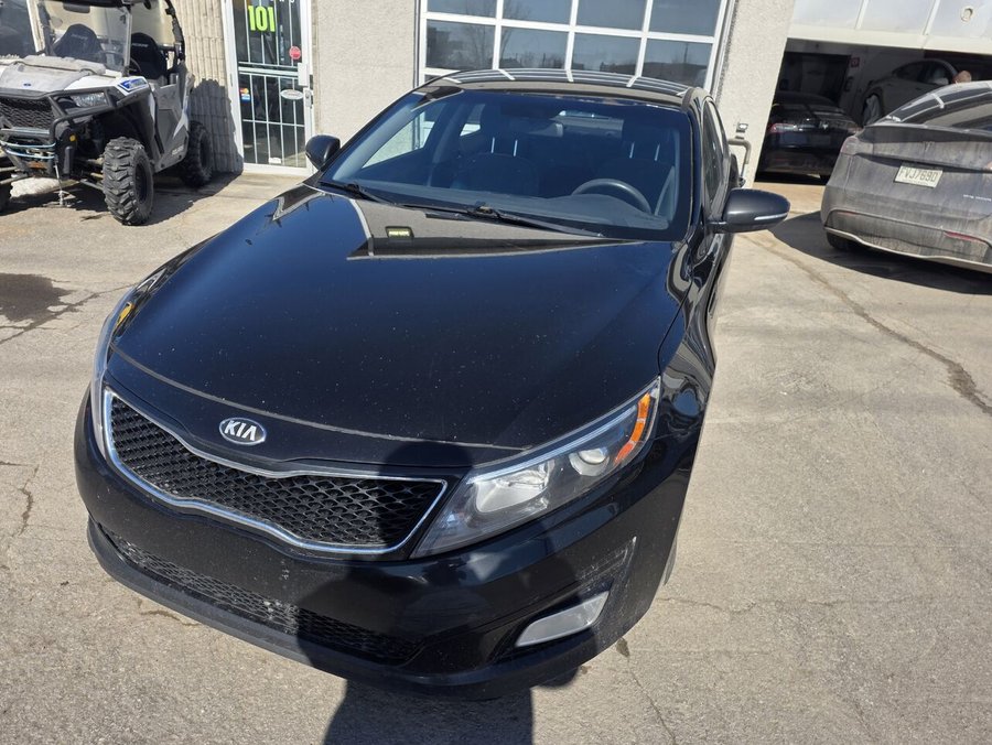 Kia Optima 2015 2015 Noir