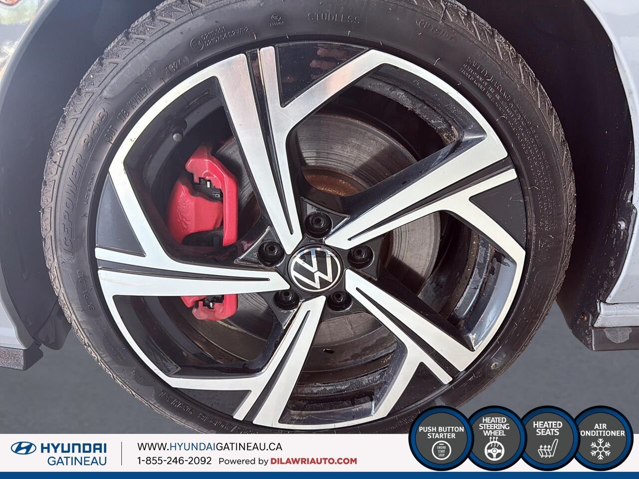 2024 Volkswagen Golf GTI Grey Gatineau - photo #5