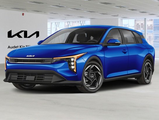 Kia K4 à hayon 2026 2026 Bleu azur