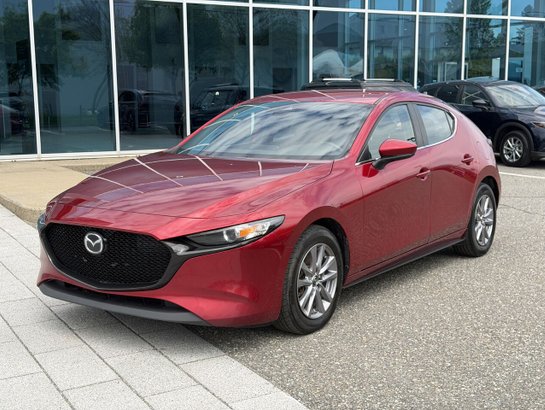 Mazda Mazda3 Sport 2020 2020 Rouge