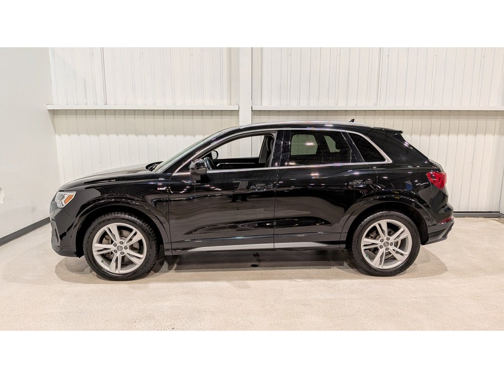 Audi Q3 Progressiv 45 TFSI quattro 2021 Noir Val-David - photo #4