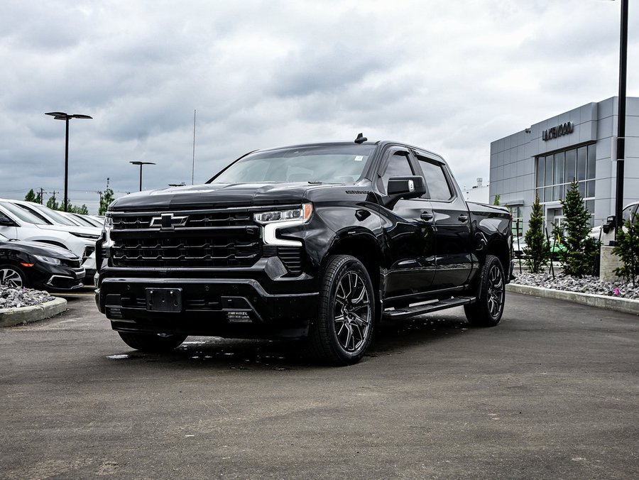 2024 Chevrolet Silverado 1500 2024 Black