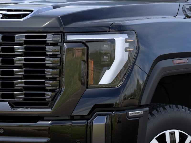 GMC Sierra 2500HD Denali Ultimate cabine multiplace 4RM 159 po 2026 NOIR ONYX Sherbrooke - photo #9