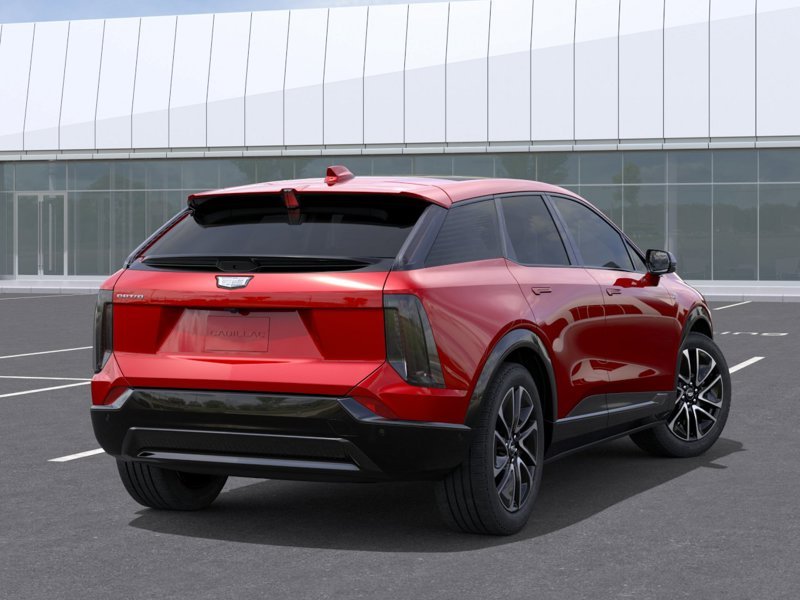 CADILLAC OPTIQ 4 portes - Sport 2027 Teinte rouge éclatant Sherbrooke - photo #3