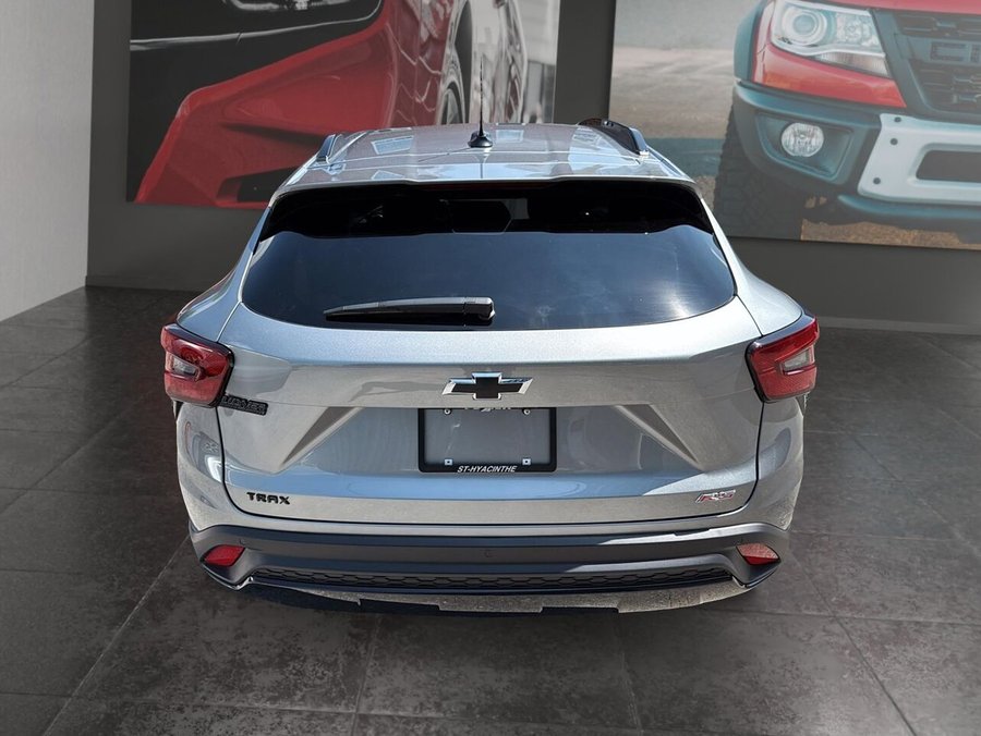 Chevrolet Trax 2RS 4 portes TA 2026 GRIS STERLING METALLISE