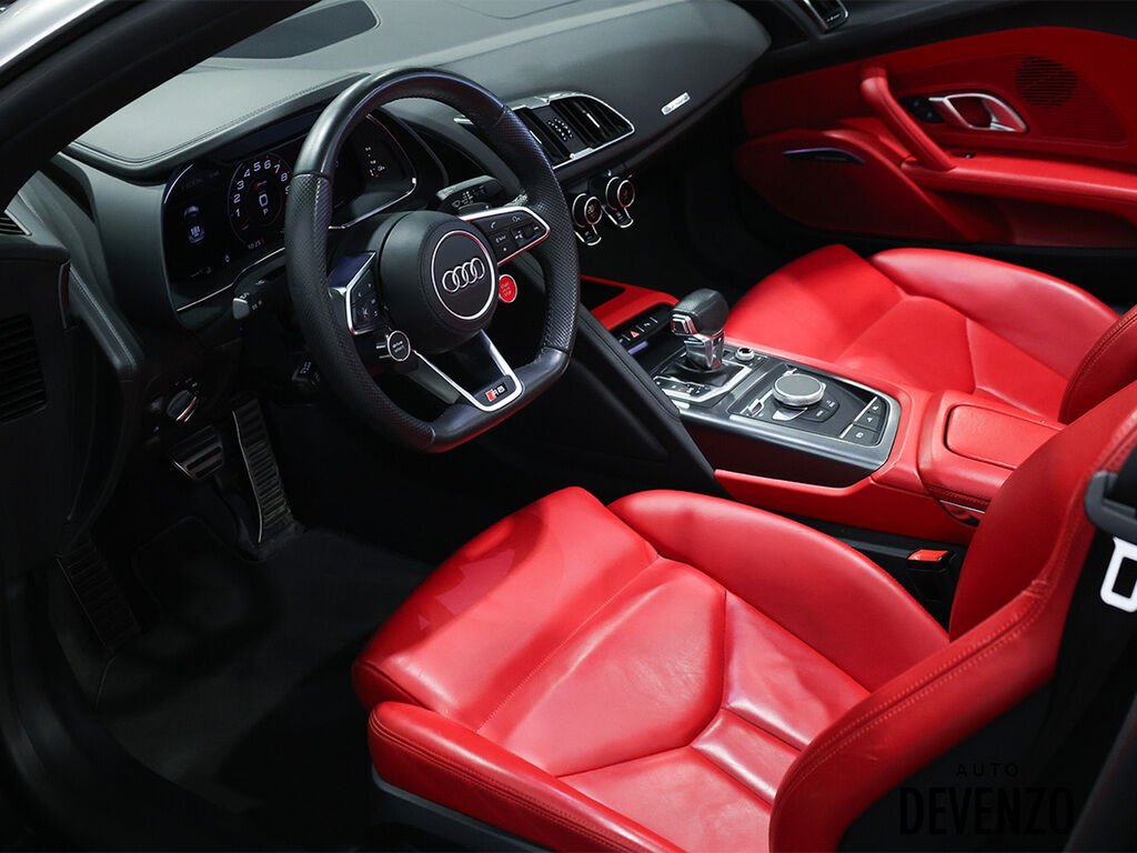2018 Audi R8 Spyder V10 Black Saint-Eustache - photo #11