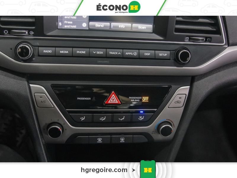 2018 Hyundai Elantra Blue Laval - photo #10