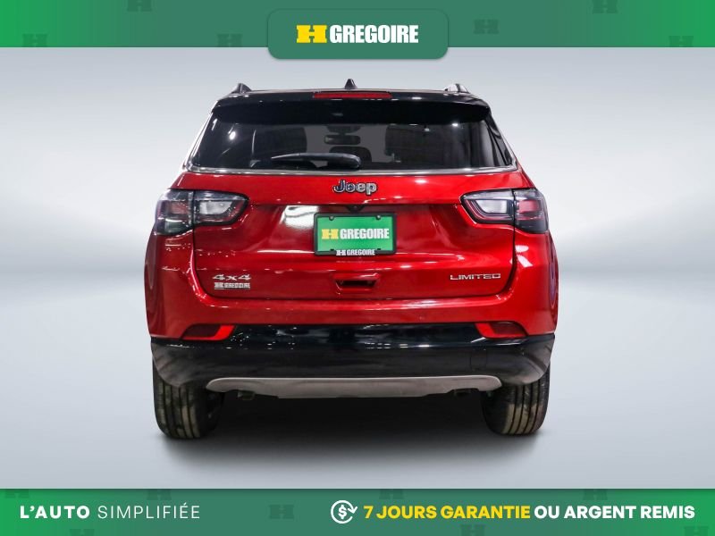 Jeep Compass 2024 Rouge Blainville - photo #5