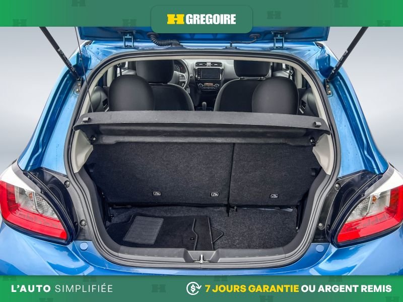 2024 Mitsubishi Mirage Blue Laval - photo #29