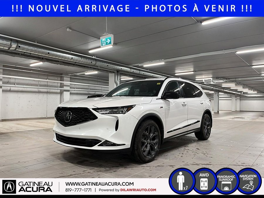 Acura MDX *** UN PROPRIO + BAS KILOMÉTRAGE *** 2024 Blanc