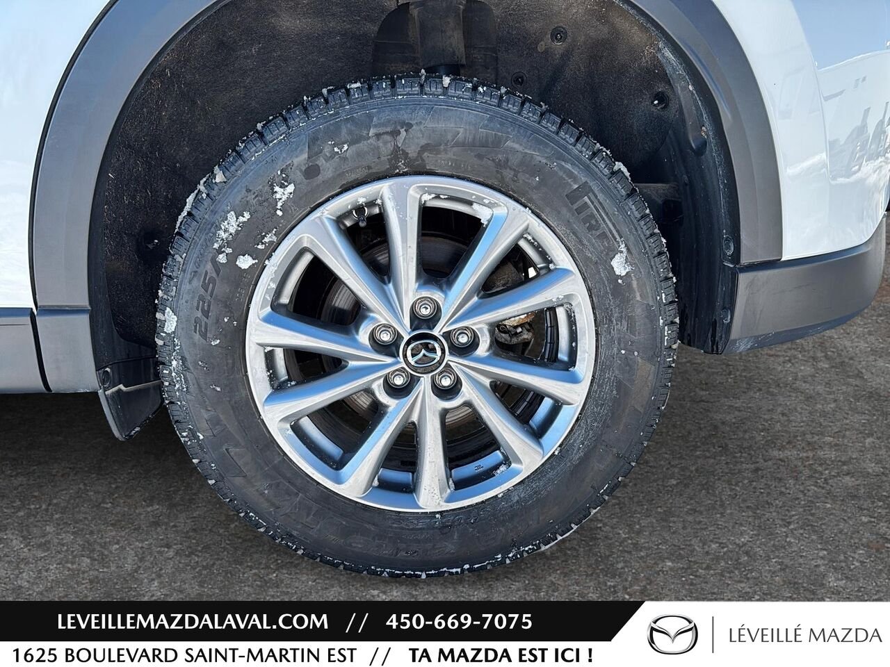 Mazda CX-5 GS AWD GS AWD 2025 Blanc Laval - photo #6