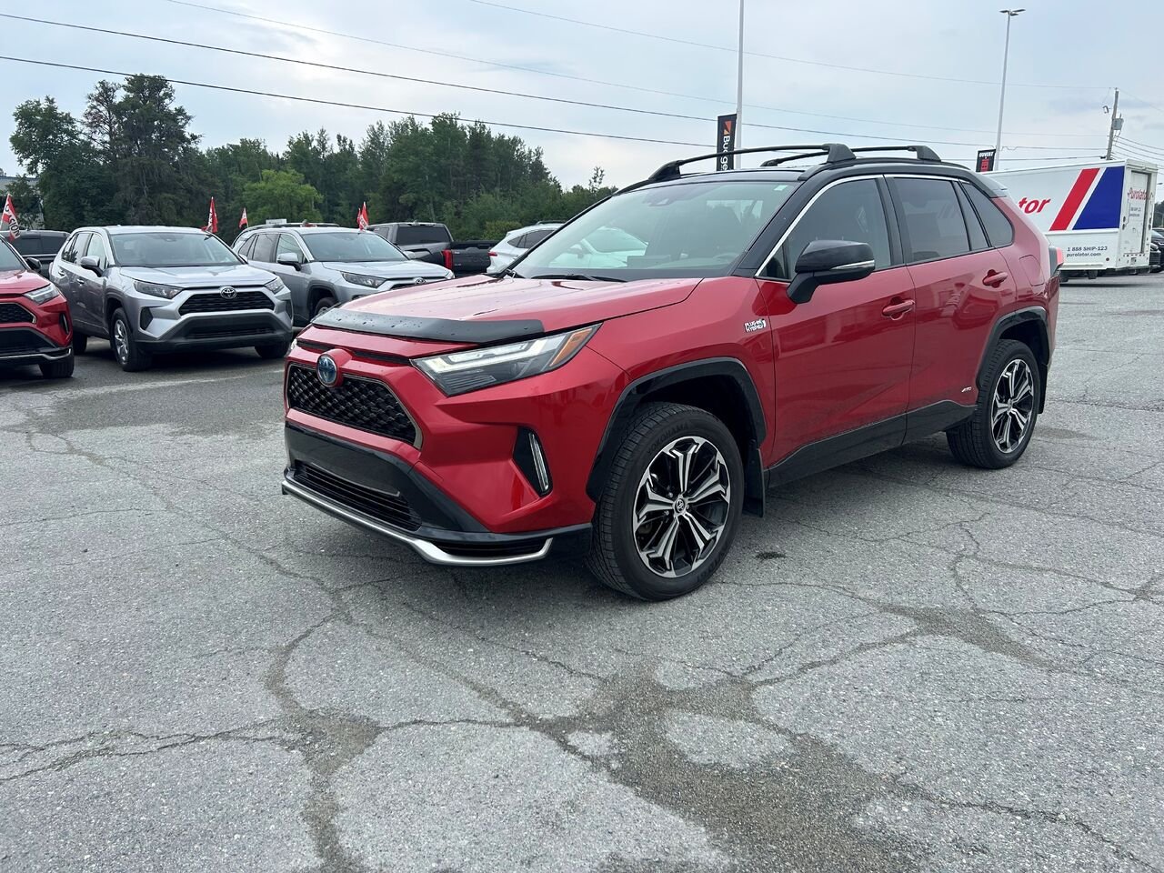 2024 Toyota RAV4 Prime XSE TI Red Val-d'Or - photo #0