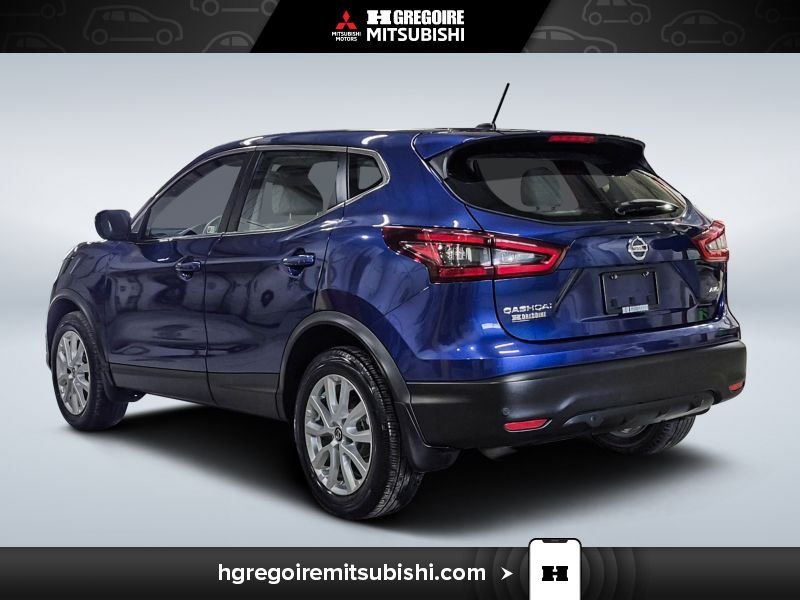 Nissan Qashqai 2022 Bleu Saint-Eustache - photo #5
