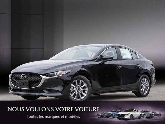 Mazda Mazda3 2026 2026 Noir de jais mica