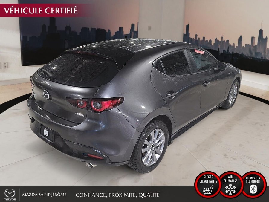 Mazda Mazda3 Sport GX | 5 PORTES | AUTOMATIQUE | MAGS | 2025 Gris