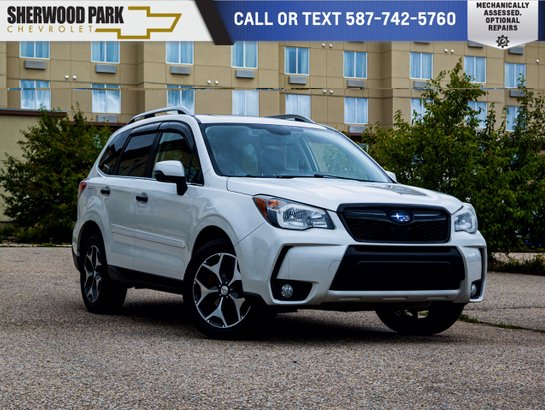 2015 Subaru Forester 2015 Satin White Pearl