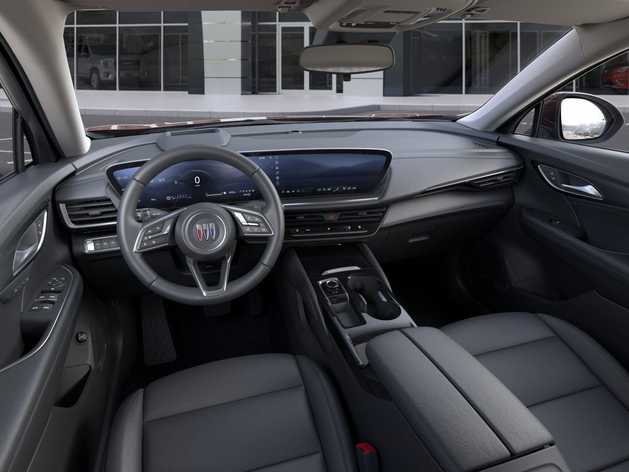 2024 Buick Envision Privilégié Smokey Amethyst Metallic Granby - photo #14