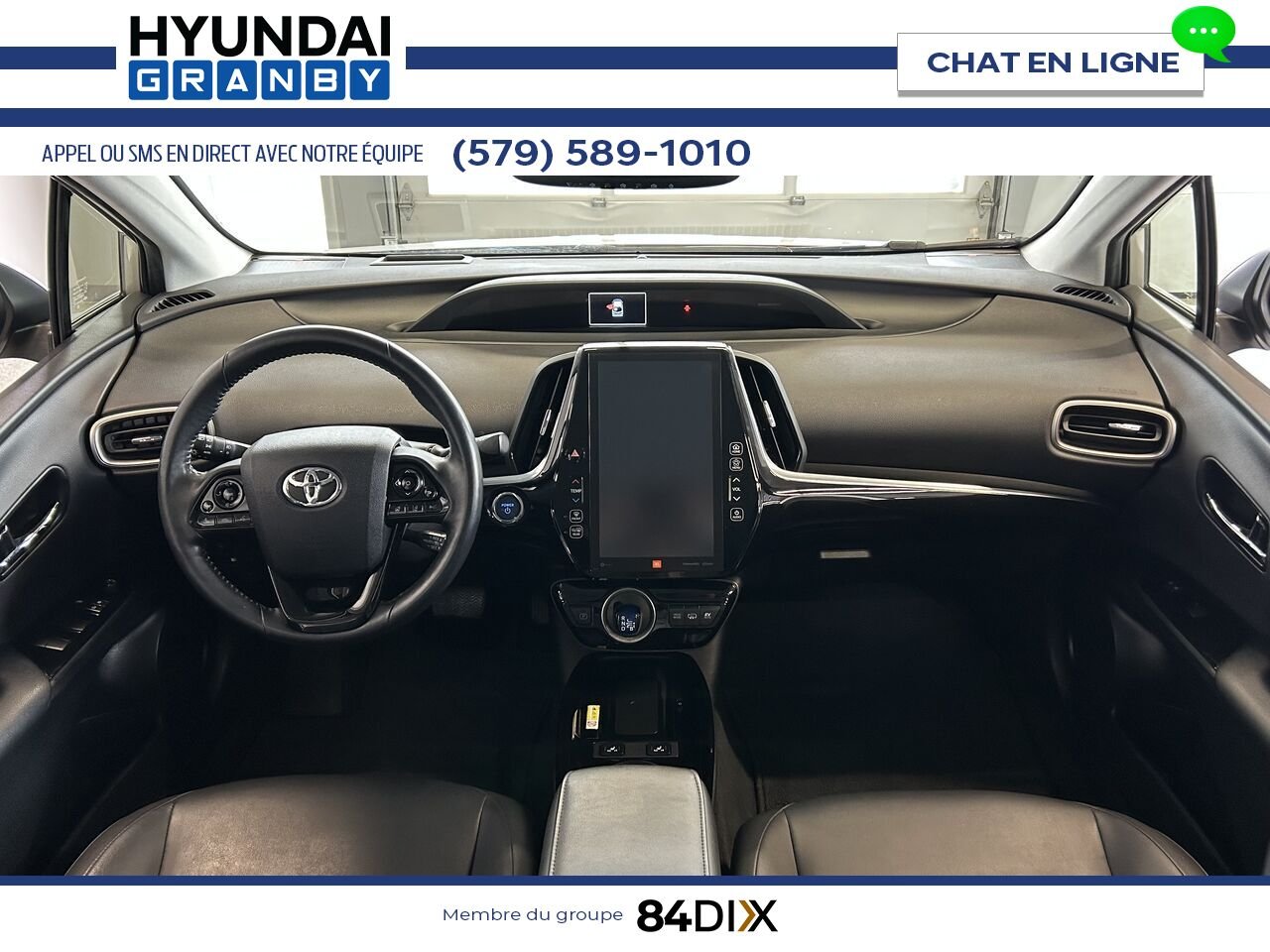 2021 TOYOTA Prius Prime Grey Granby - photo #14