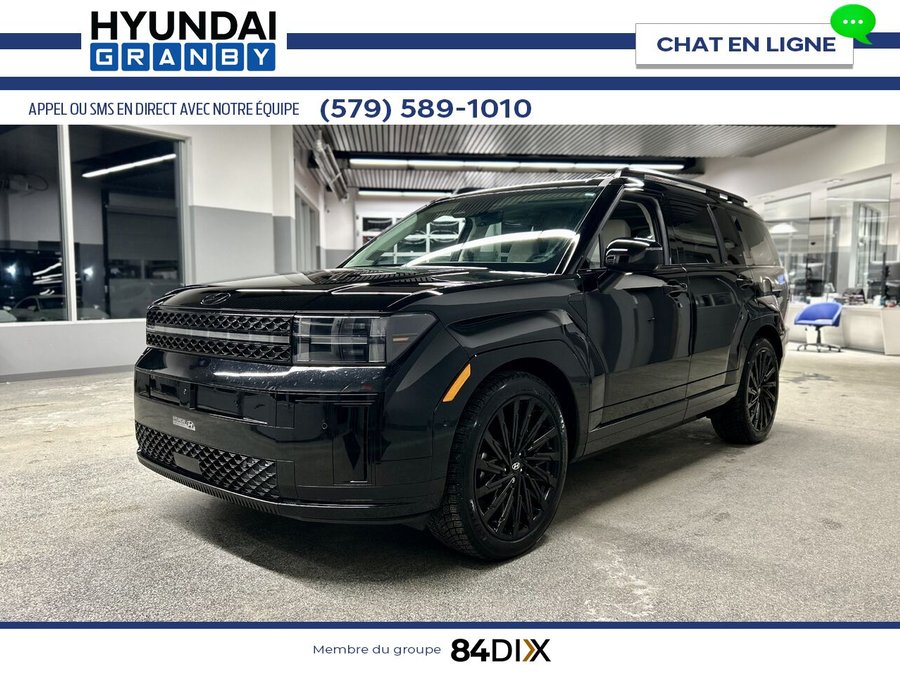 Hyundai Santa Fe 2025 2025 Noir