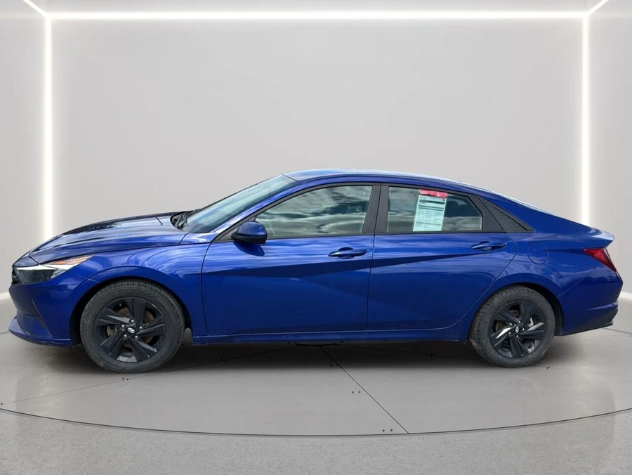 Hyundai Elantra 2021 2021 Bleu