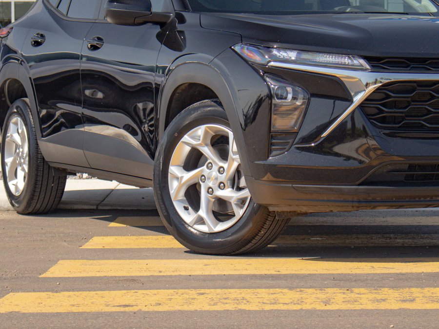 2025 Chevrolet Trax 2025 Black