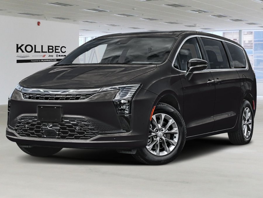 CHRYSLER Pacifica 2027 2027 Couche nacrée cristal noir étincelant