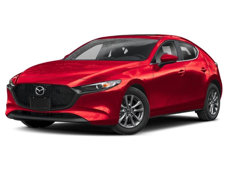 2026 Mazda Mazda3 Sport 2026 Rouge vibrant cristal métallisé