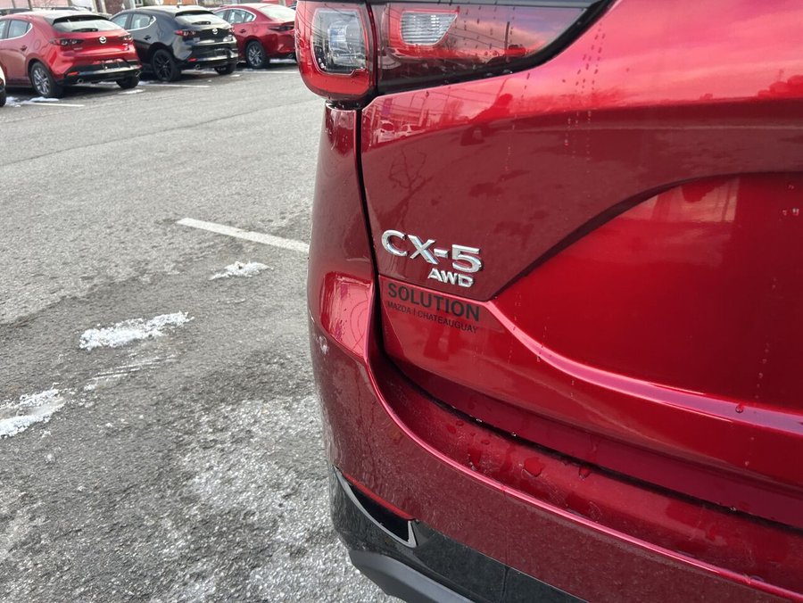 Mazda CX-5 2024 2024 Rouge
