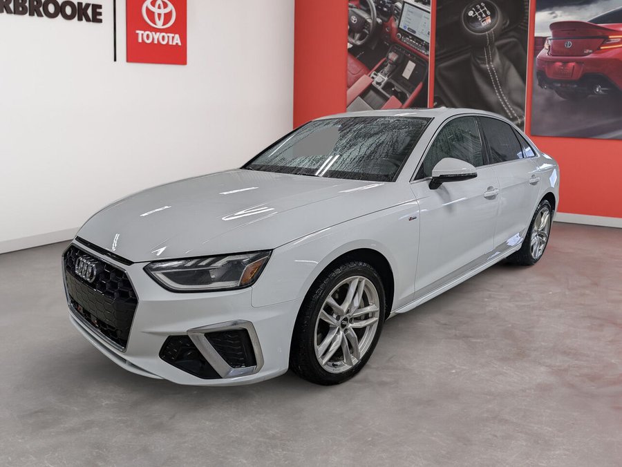 Audi berline A4 2020 2020 Blanc