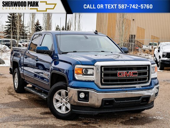 2015 GMC Sierra 1500 2015 Blue