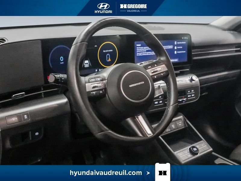 2024 Hyundai Kona White Blainville - photo #15