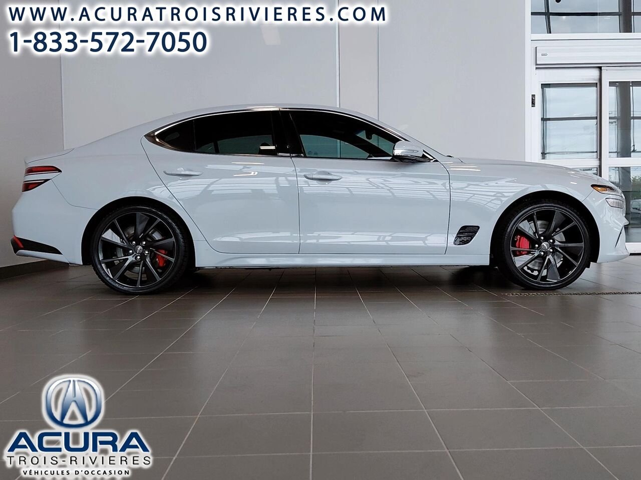 Genesis G70 3.3T AWD 2022 Gris Trois-Rivières - photo #2